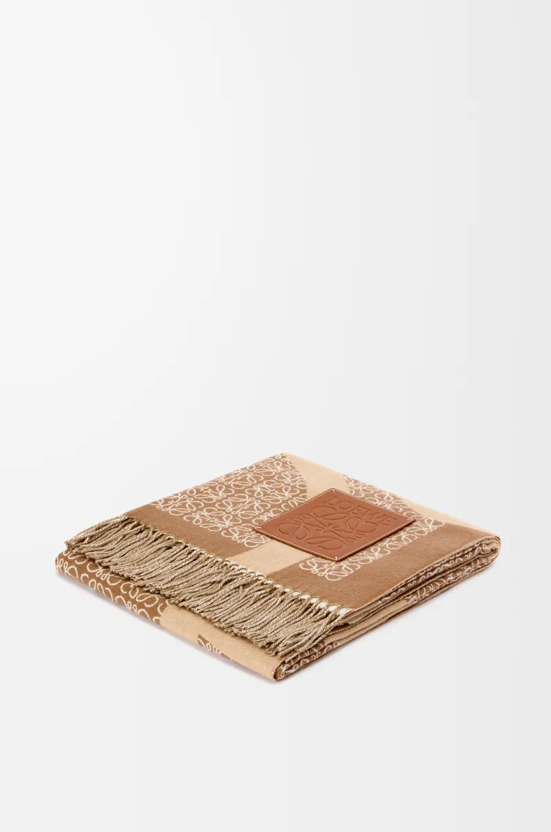 Anagram 羊毛毛毯