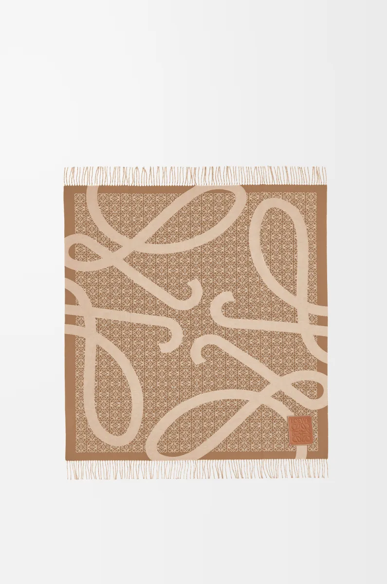 Anagram 羊毛毛毯