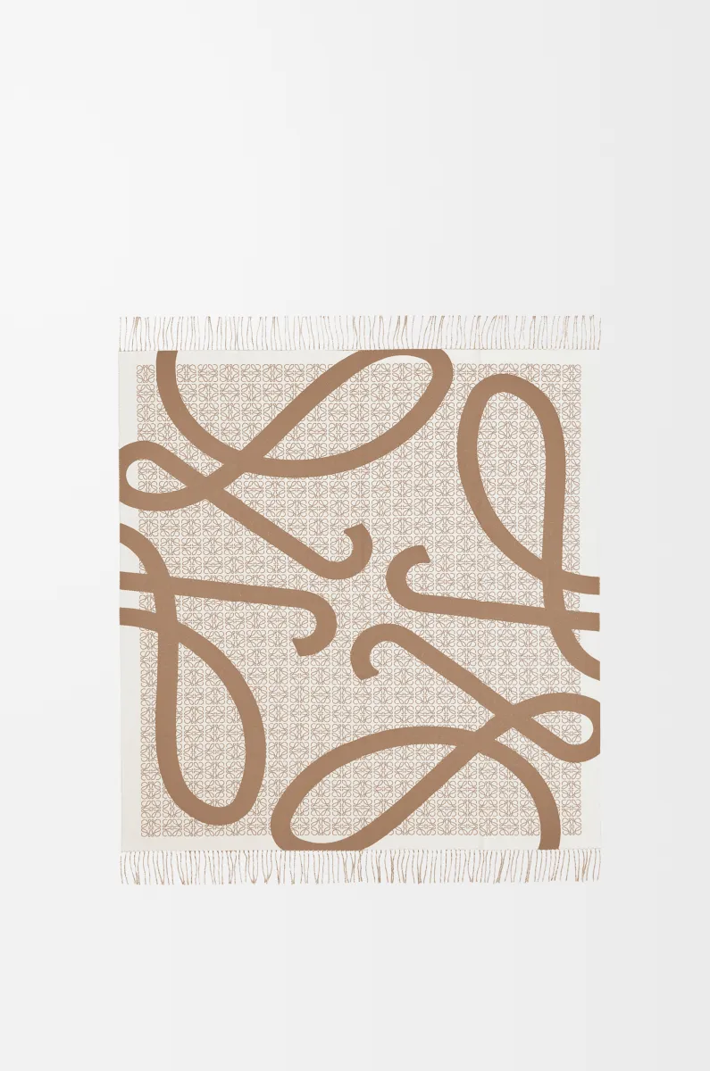 Anagram 羊毛毛毯