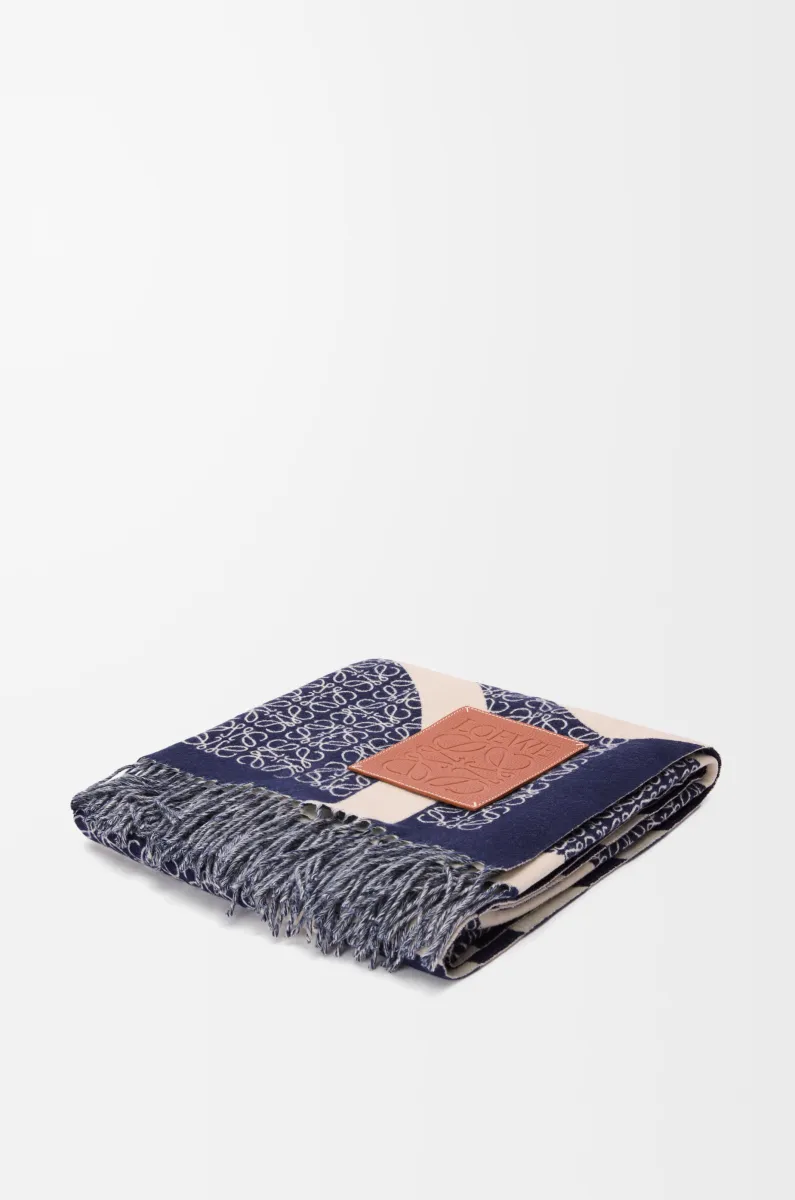 Anagram 羊毛毛毯