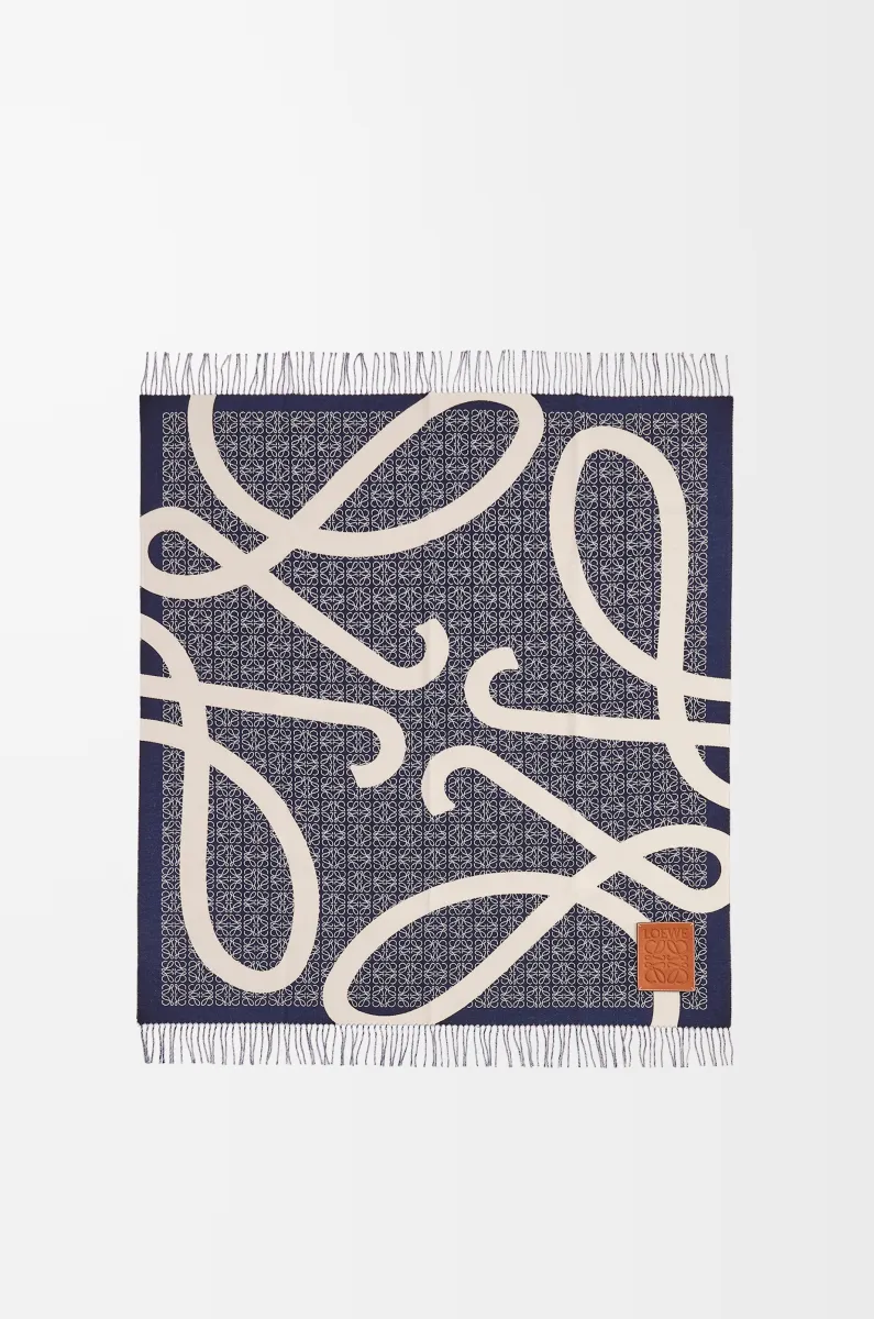 Anagram 羊毛毛毯