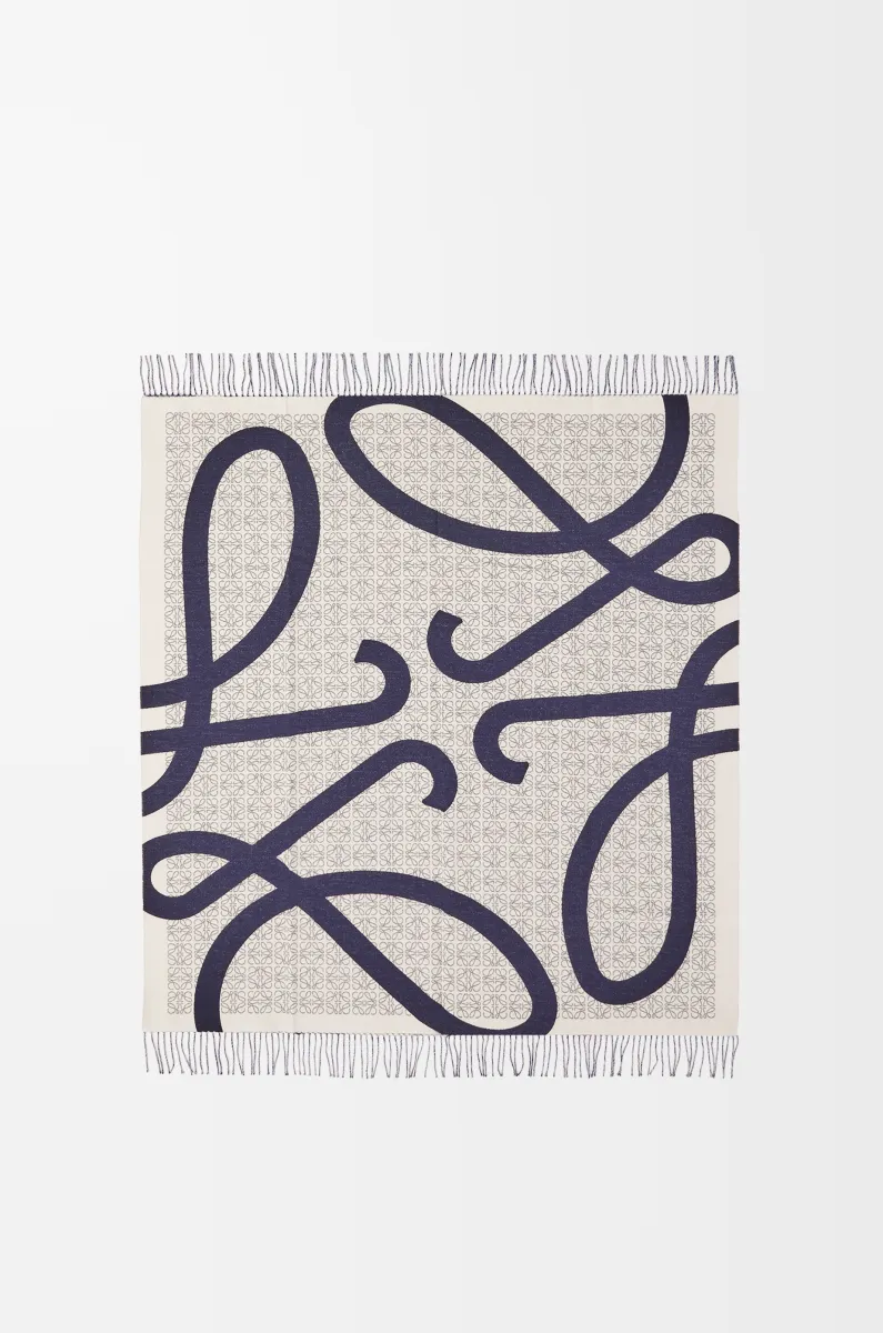 Anagram 羊毛毛毯