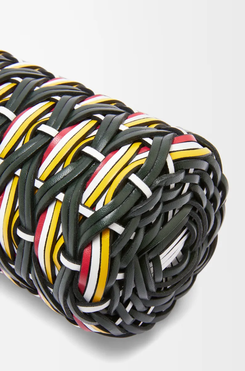 BOTTLE In ALUMINIUM/CALF