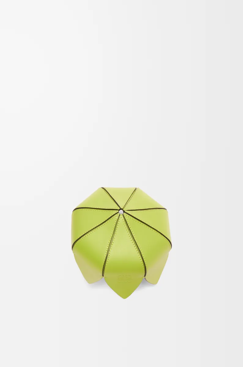 小号柔软牛皮革仙人掌别针托盘