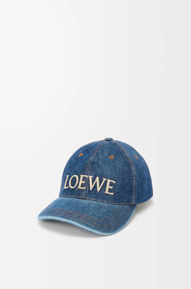 LOEWE 单宁布棒球帽