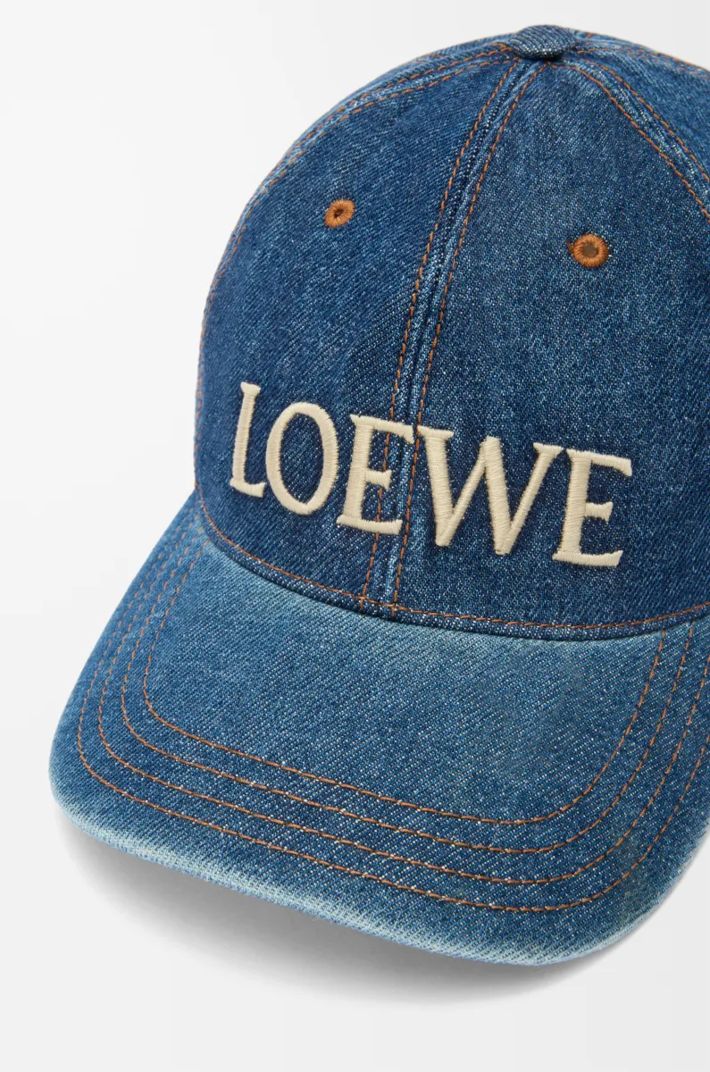 LOEWE 单宁布棒球帽