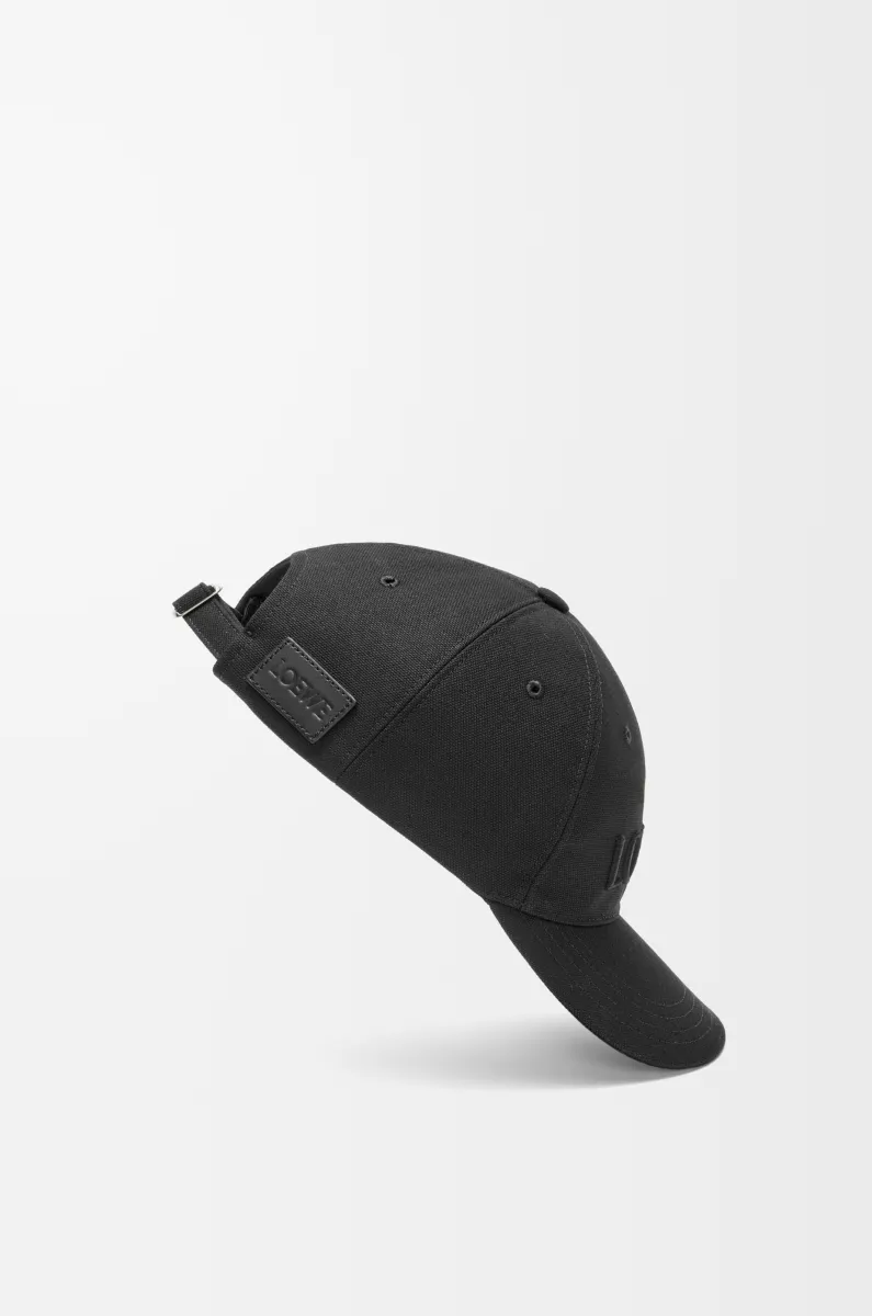 LOEWE 帆布棒球帽