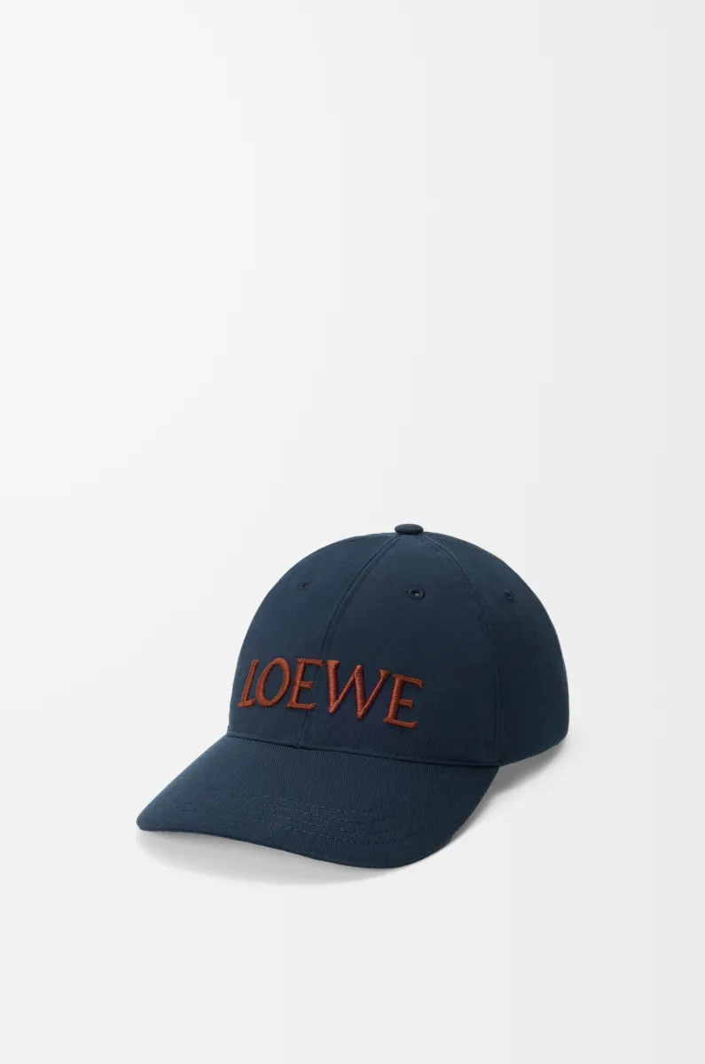 LOEWE 帆布棒球帽