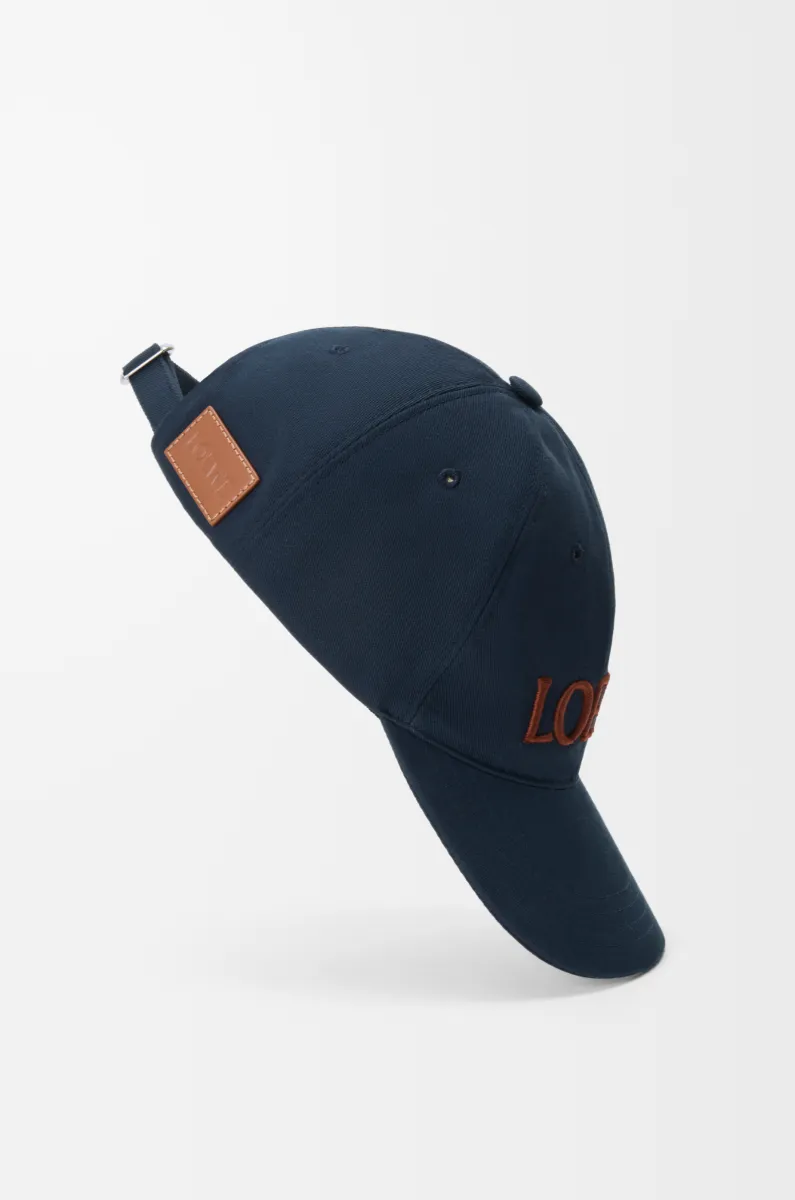 LOEWE 帆布棒球帽