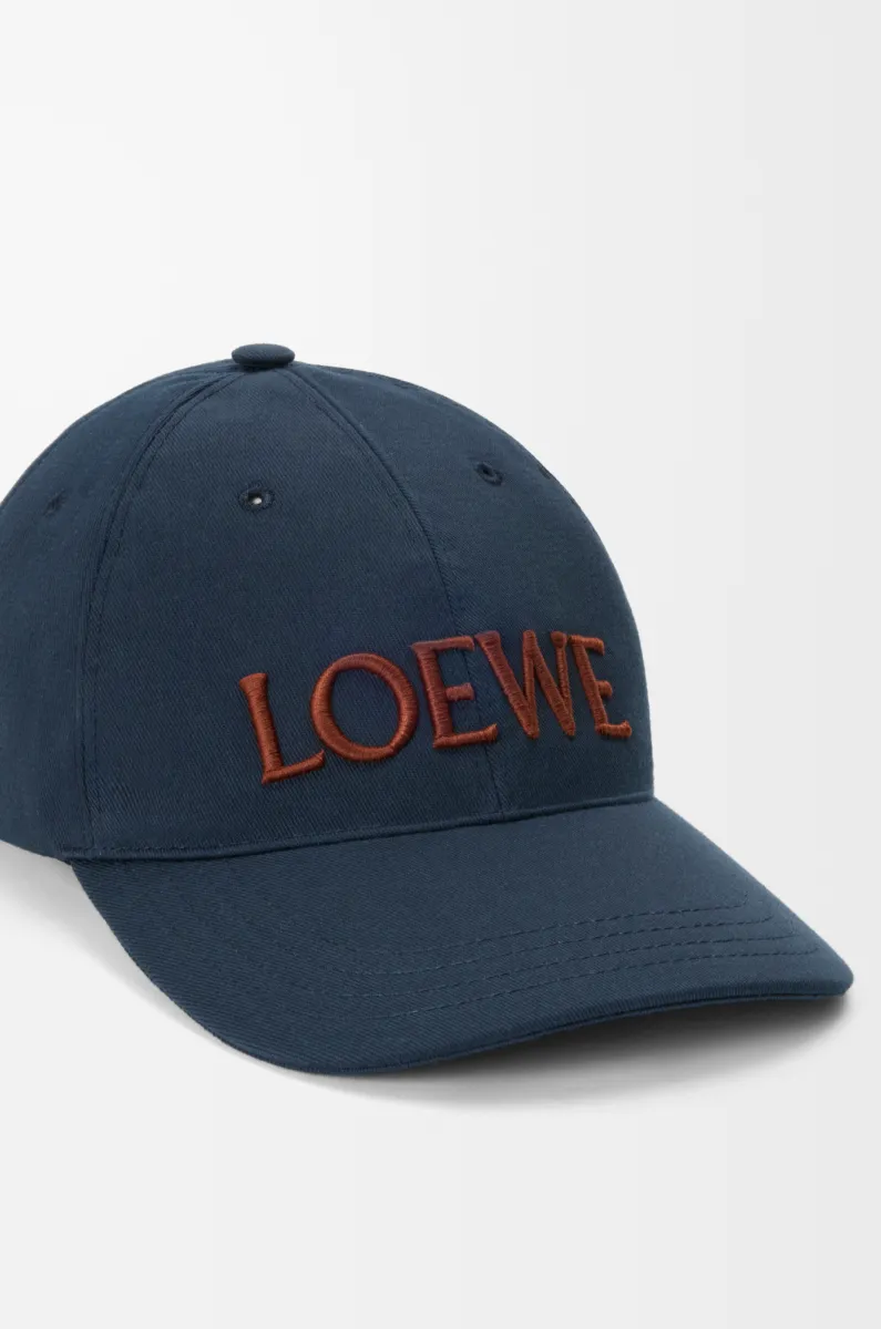 LOEWE 帆布棒球帽