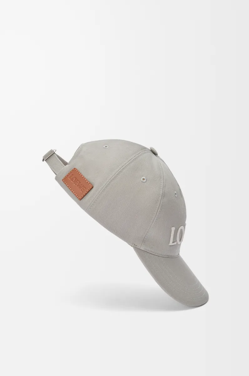 LOEWE 帆布棒球帽