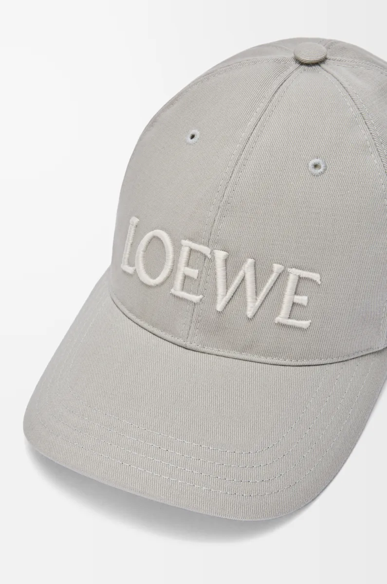 LOEWE 帆布棒球帽
