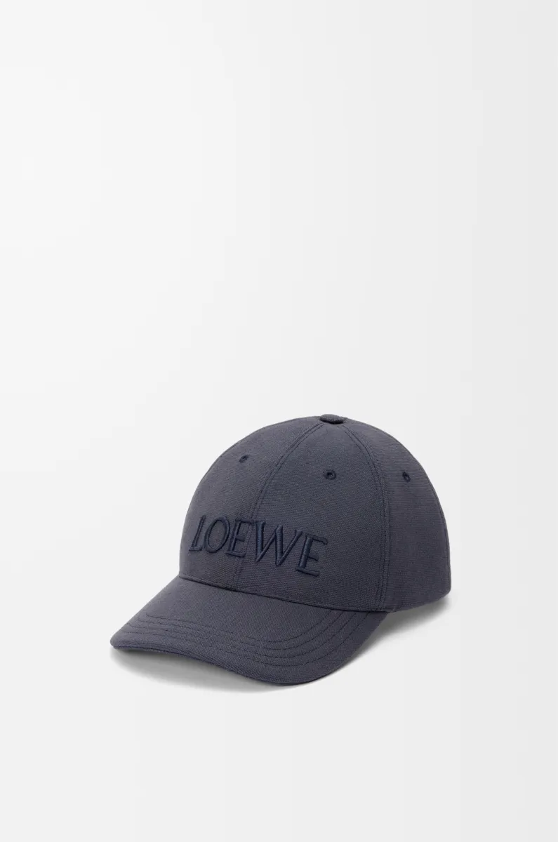 LOEWE 帆布棒球帽