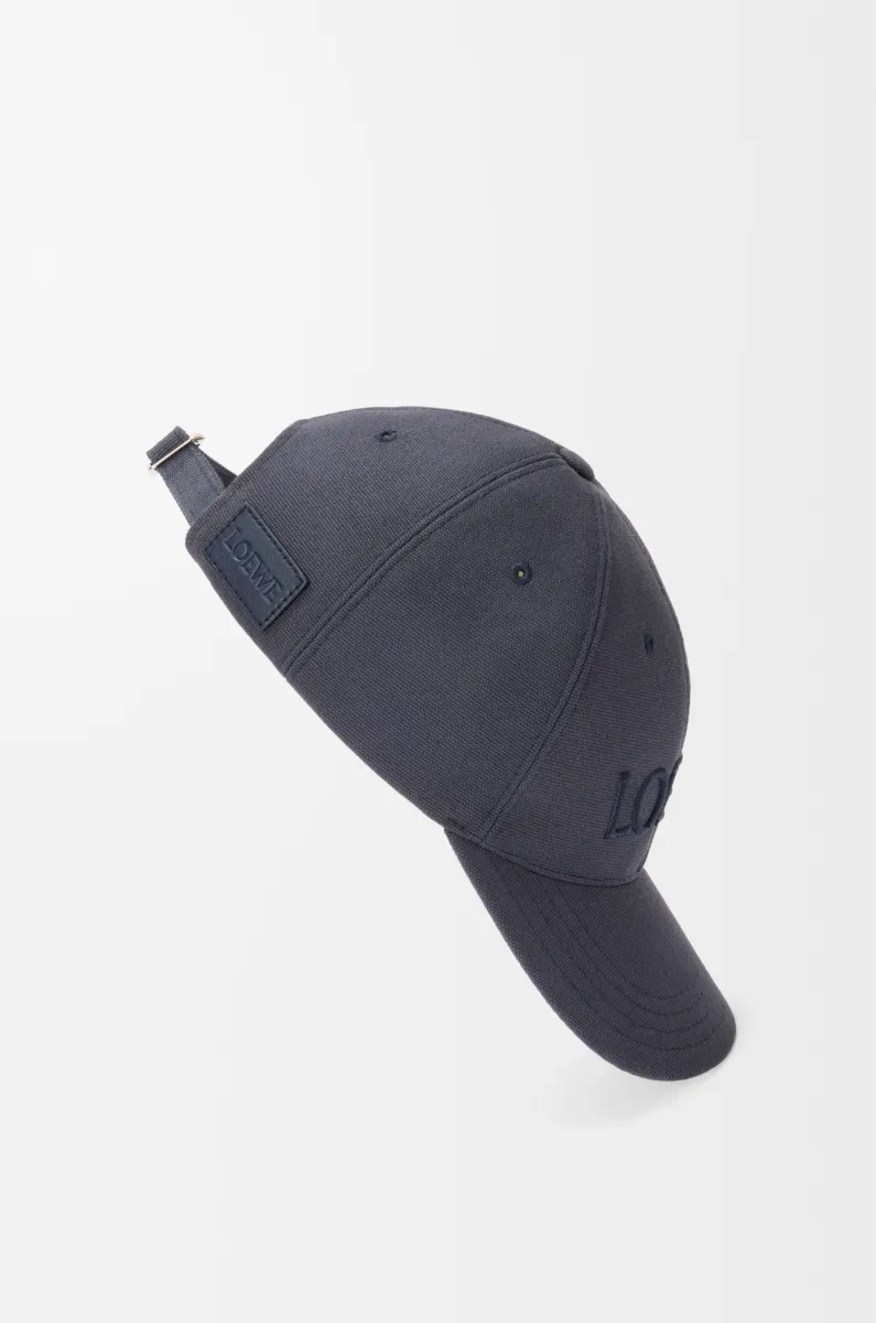 LOEWE 帆布棒球帽