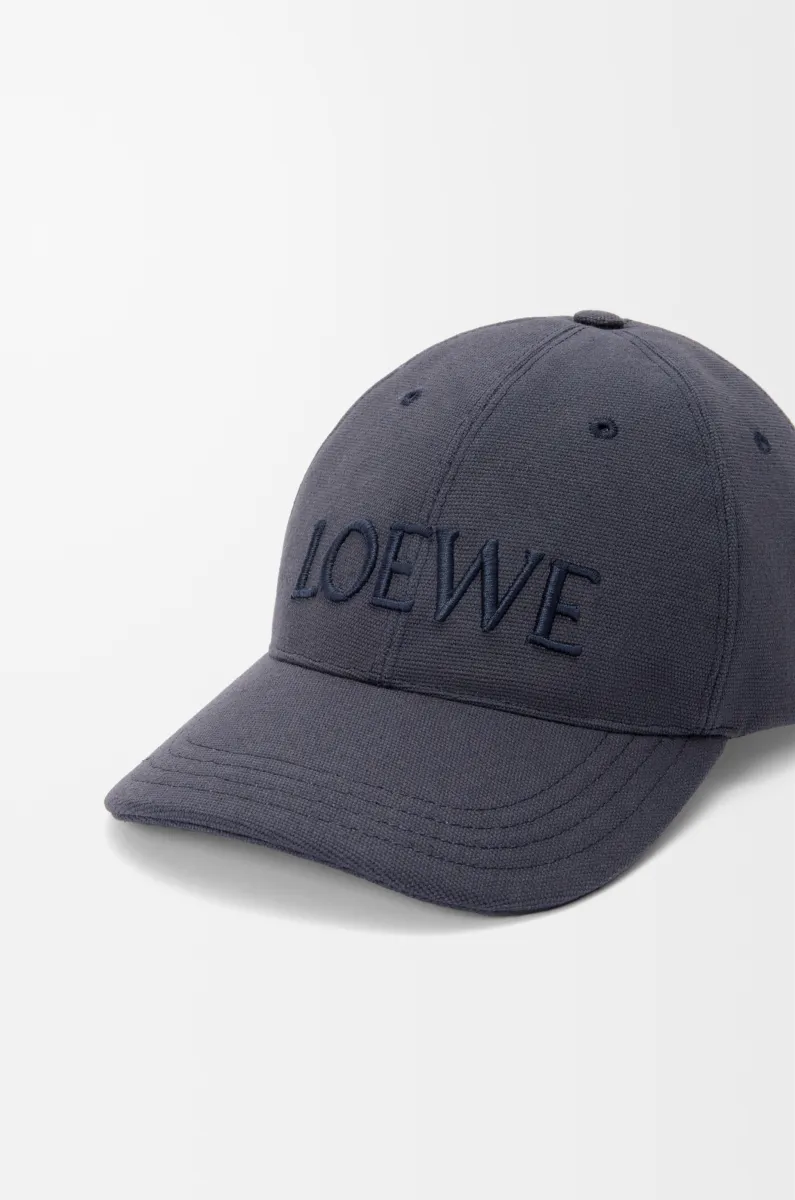 LOEWE 帆布棒球帽