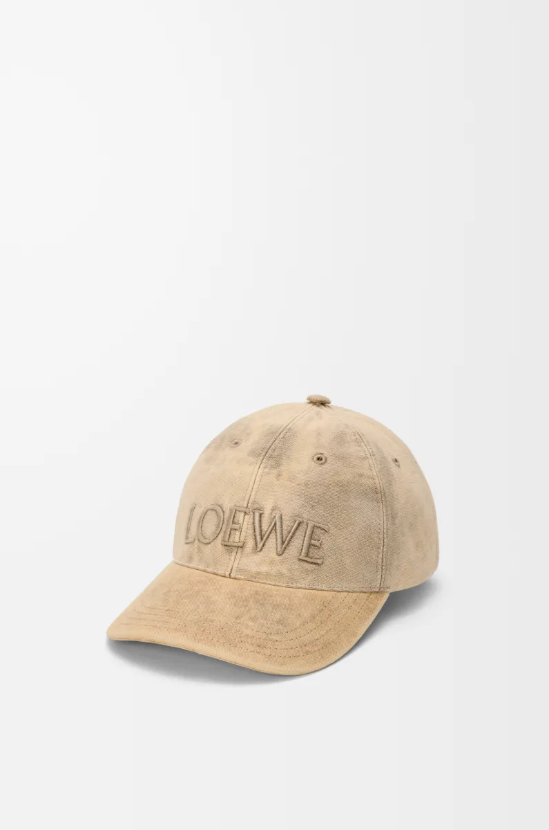 LOEWE 单宁布棒球帽