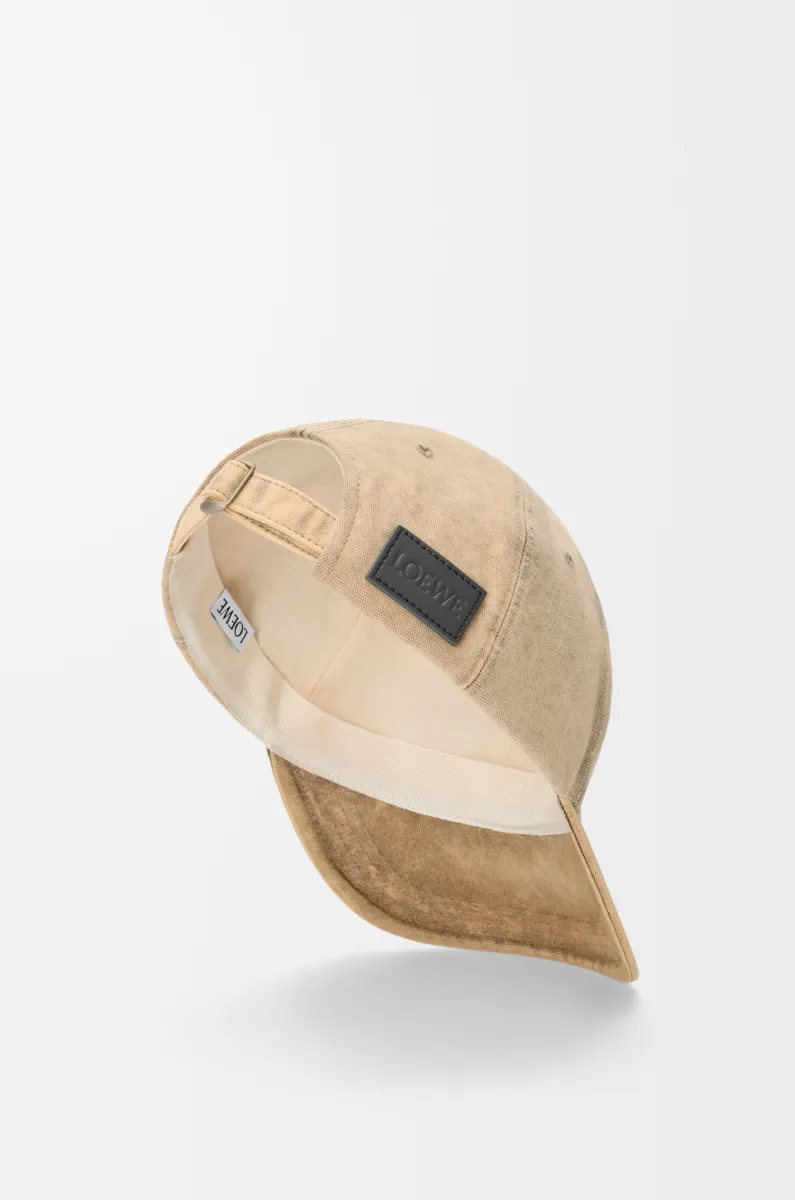LOEWE 单宁布棒球帽