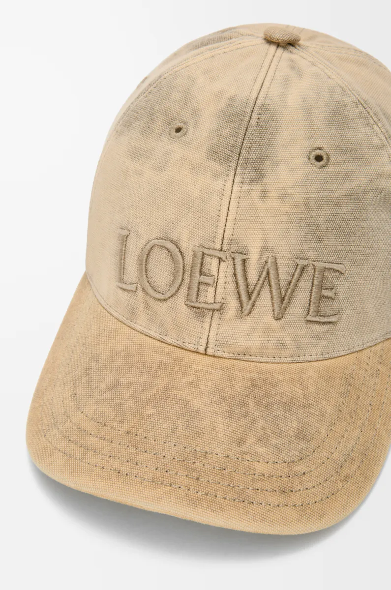 LOEWE 单宁布棒球帽