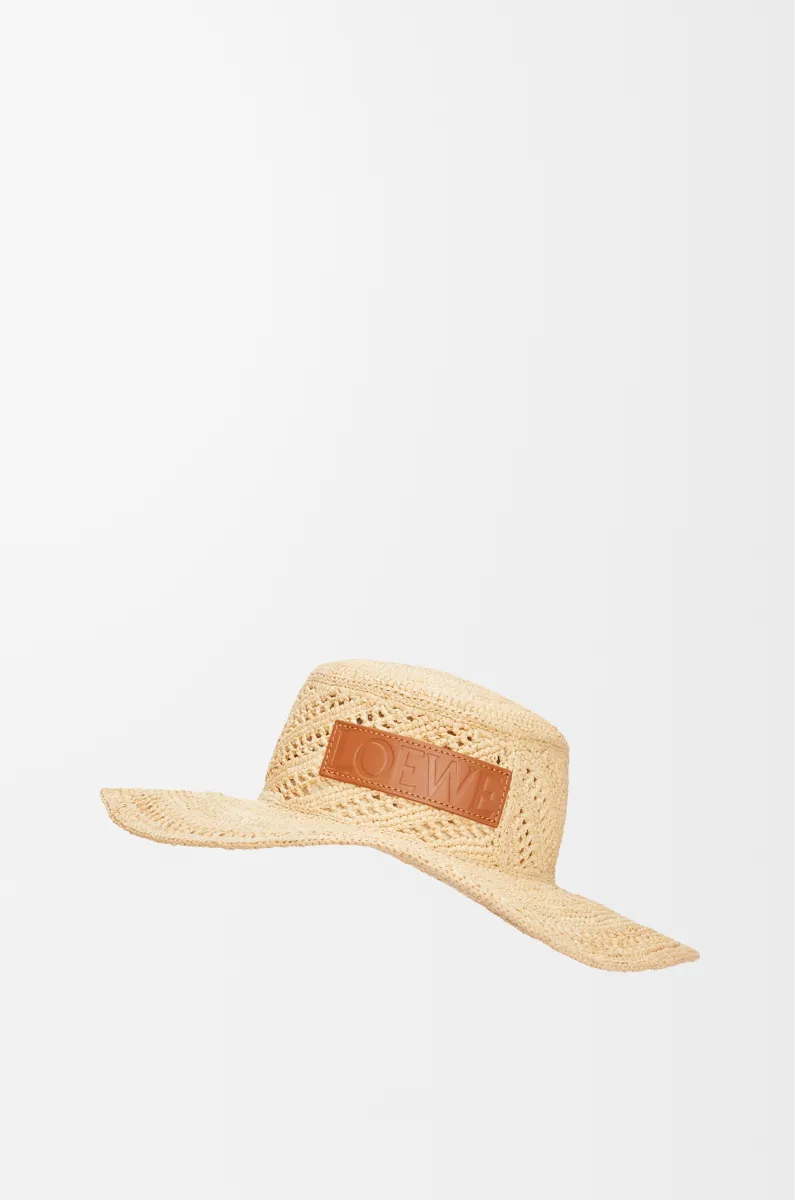 酒椰纤维渔夫帽