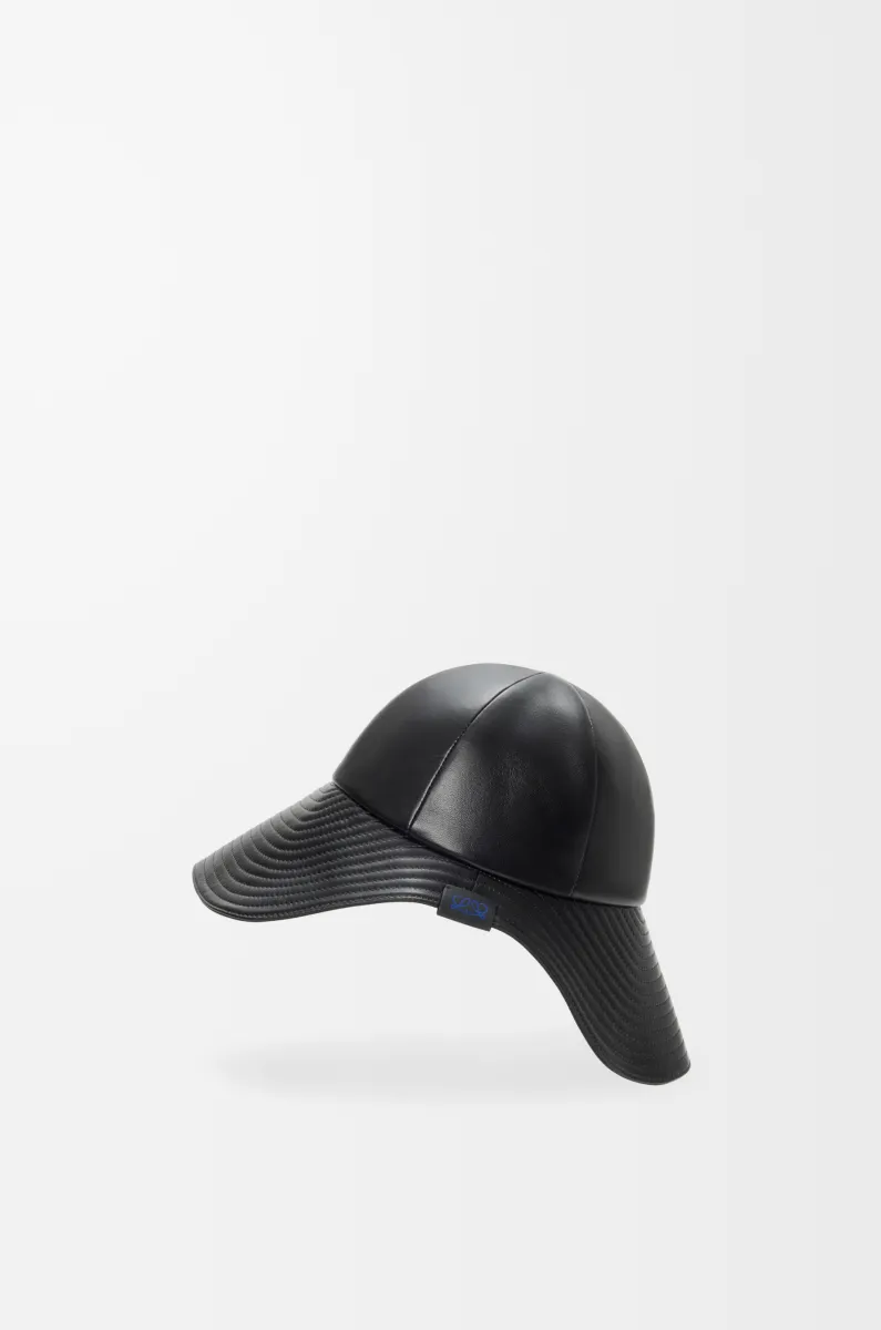 皮革户外遮阳帽