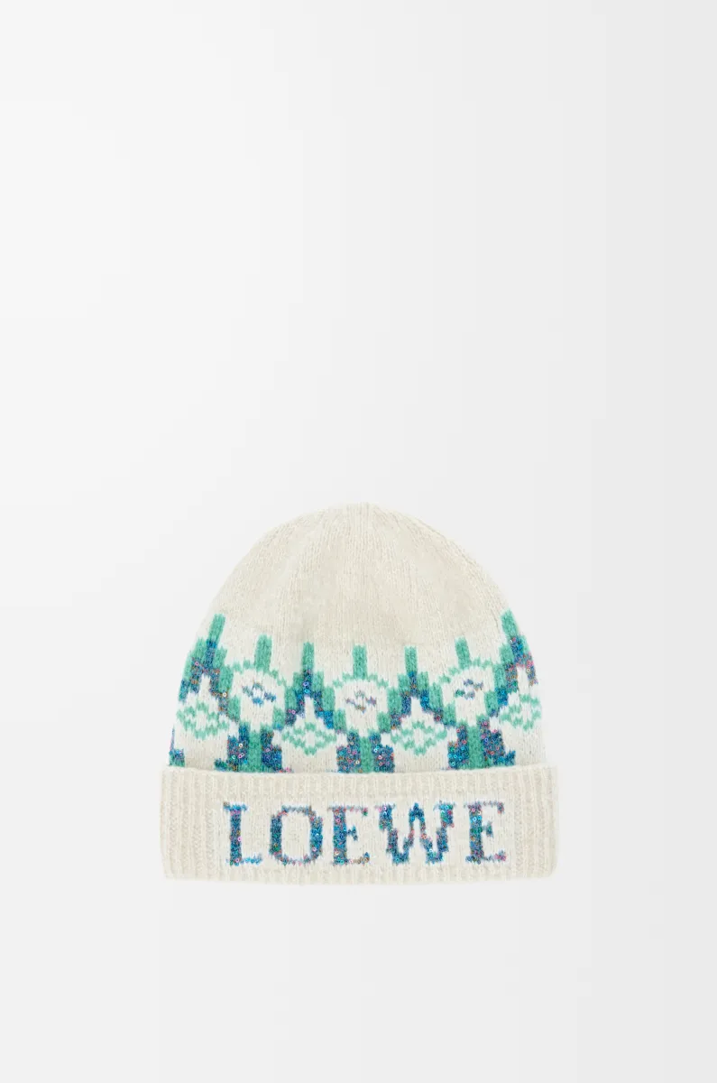 羊毛混纺毛线帽