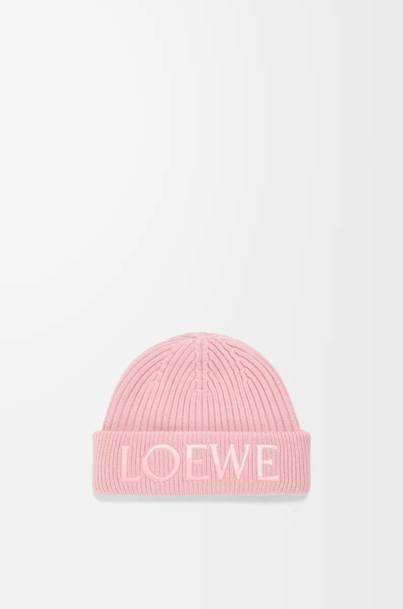 羊毛 LOEWE 毛线帽