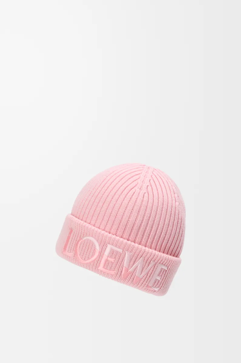 羊毛 LOEWE 毛线帽