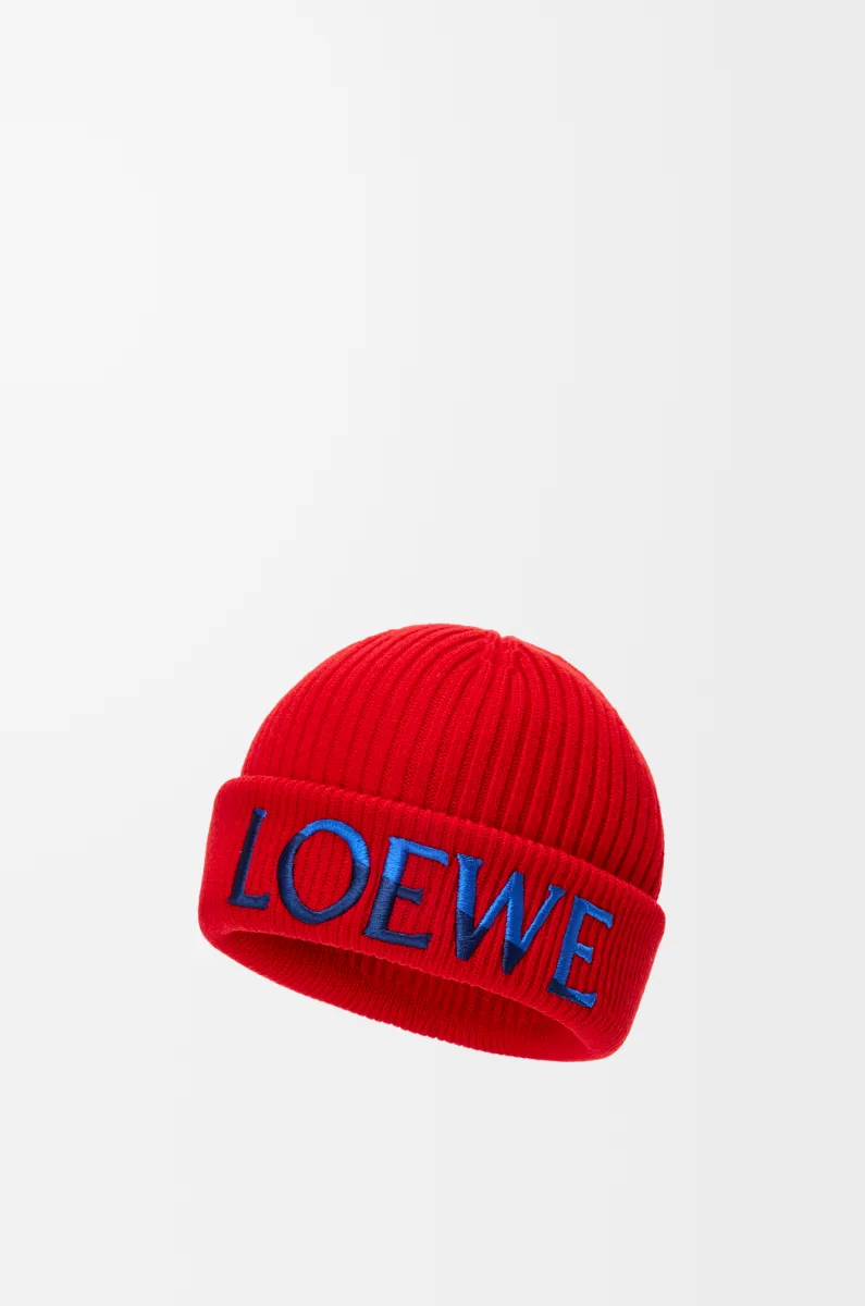 羊毛 LOEWE 毛线帽