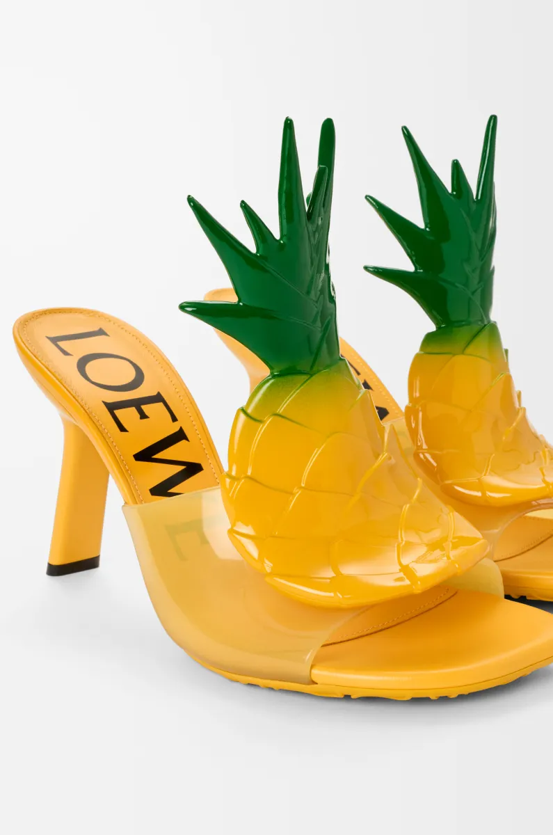 PVC Petal 菠萝凉鞋