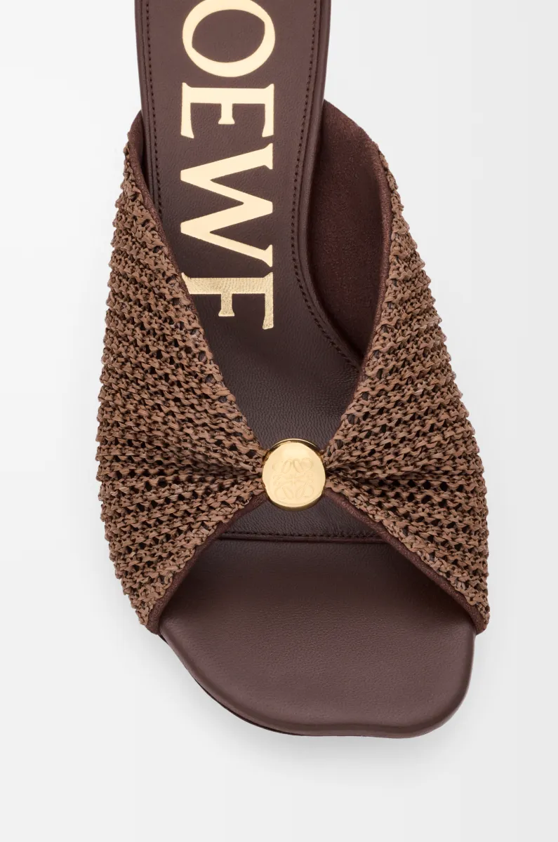 拉菲草效果 Pebble Soft 凉鞋