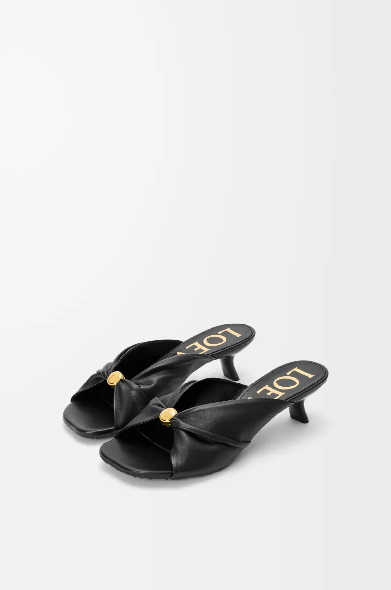 纳帕羊皮革 Pebble Soft 凉鞋