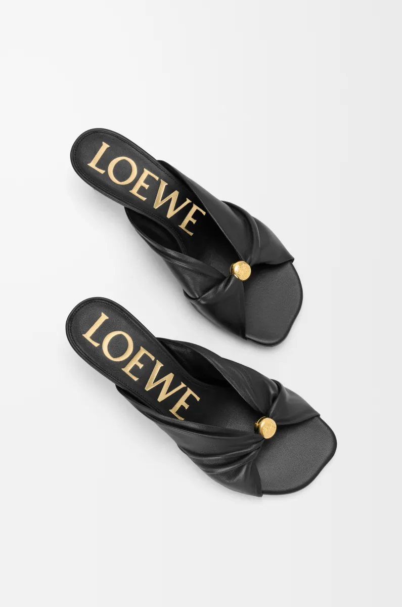 纳帕羊皮革 Pebble Soft 凉鞋