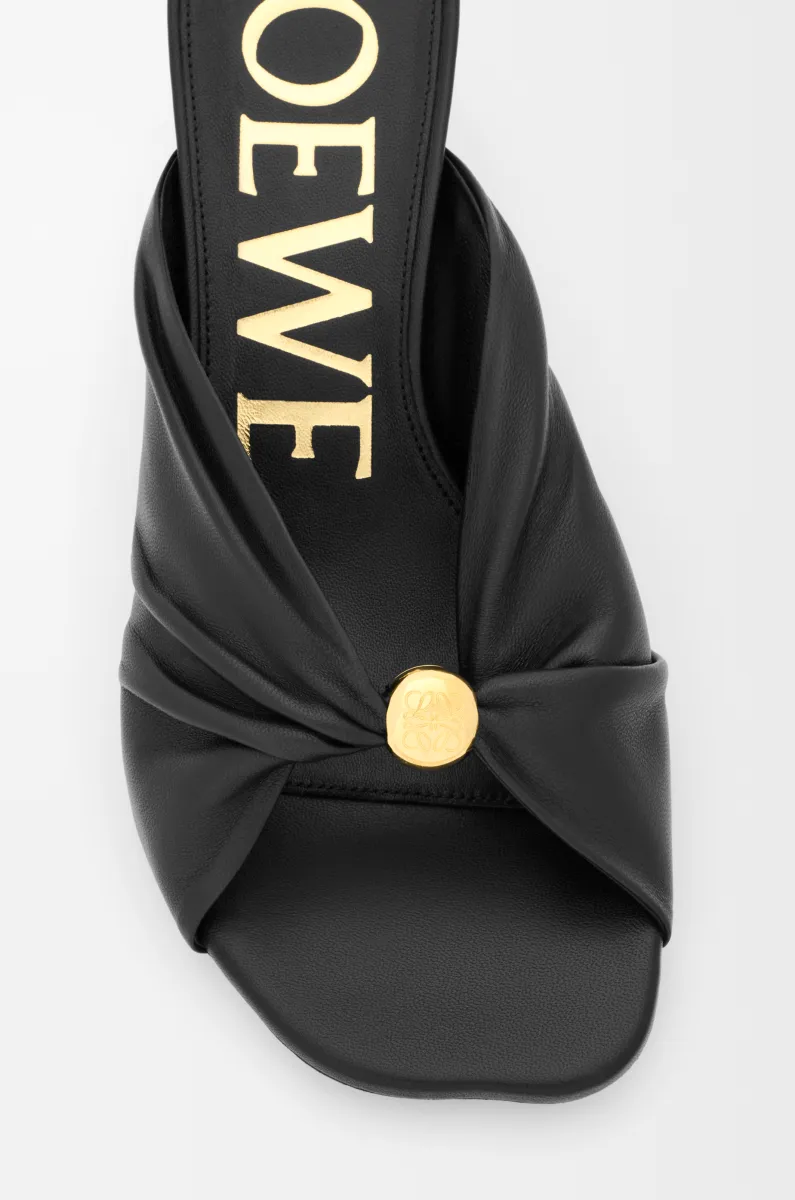 纳帕羊皮革 Pebble Soft 凉鞋