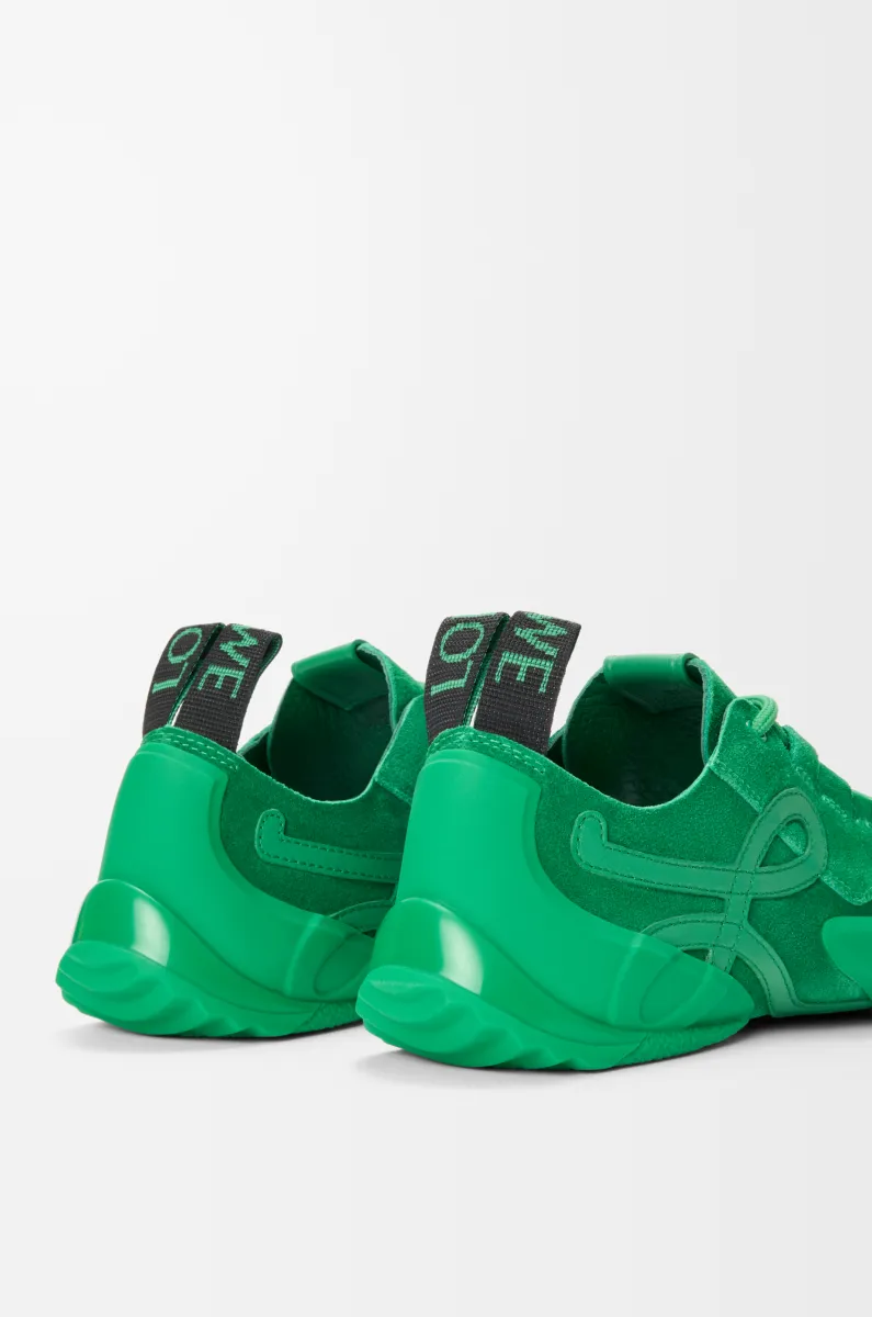 绒面牛皮革 Grip 女士运动鞋