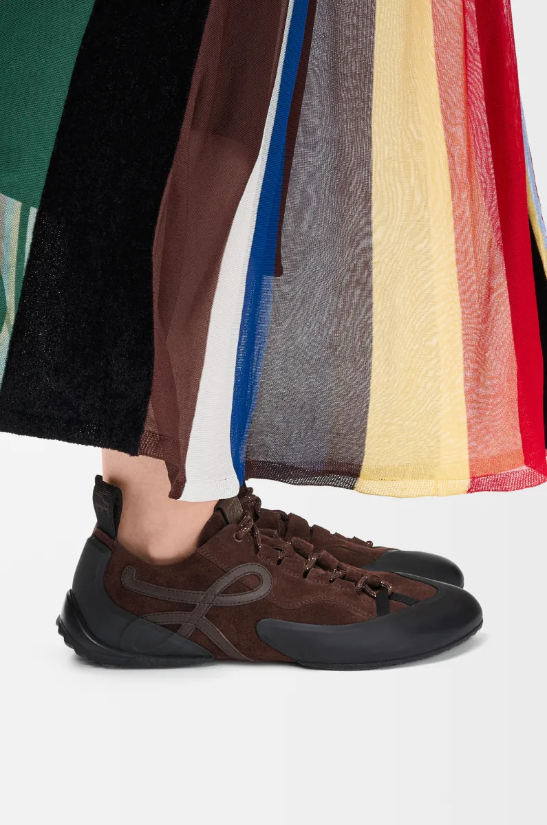 绒面牛皮革 Grip 女士运动鞋