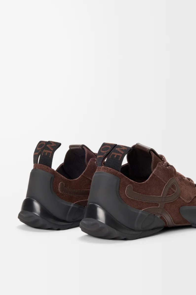 绒面牛皮革 Grip 女士运动鞋