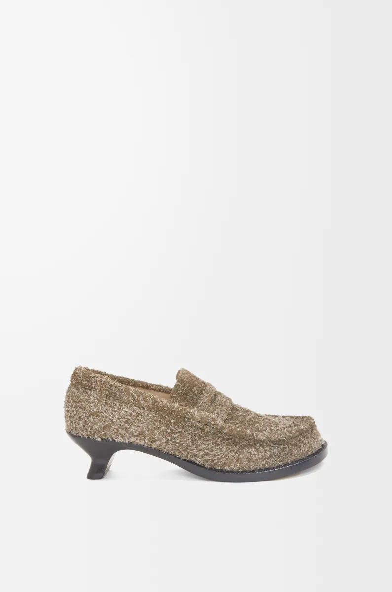 磨砂绒面革 Campo 乐福鞋