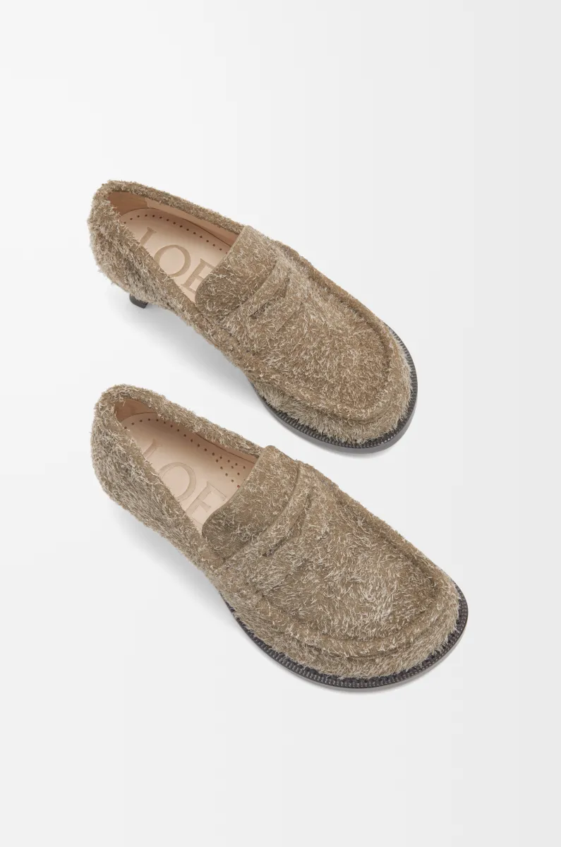 磨砂绒面革 Campo 乐福鞋