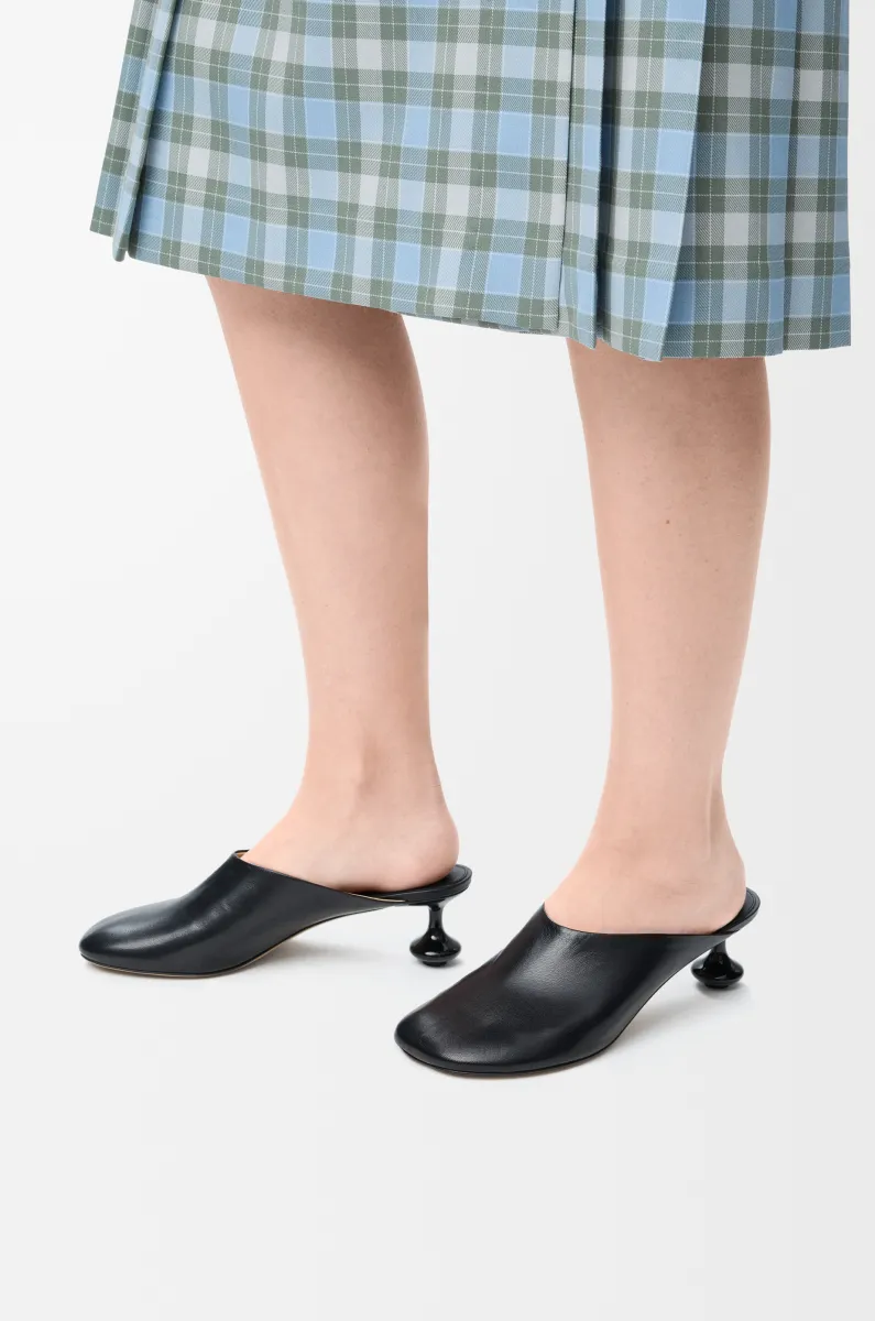 羊皮革 Toy 穆勒鞋