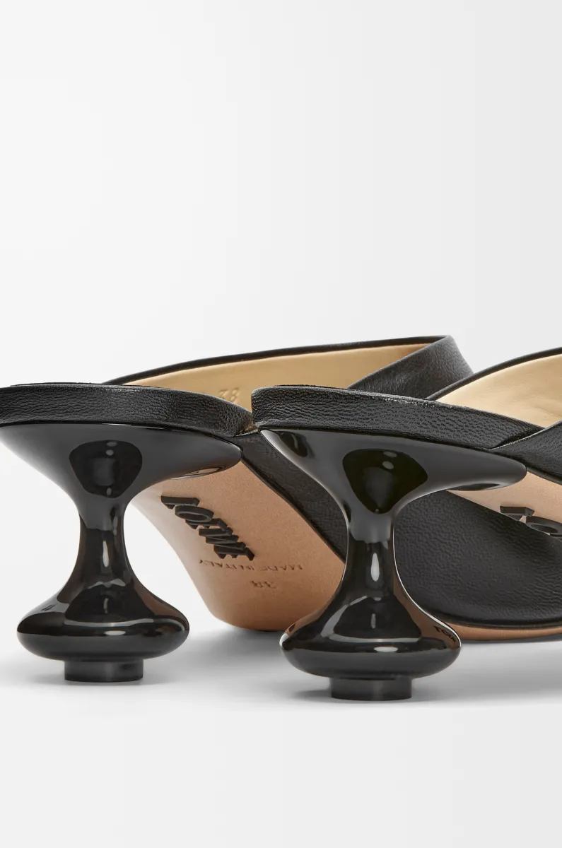 羊皮革 Toy 穆勒鞋