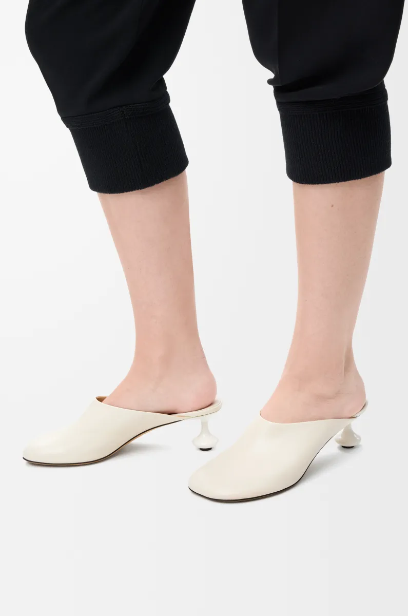 羊皮革 Toy 穆勒鞋