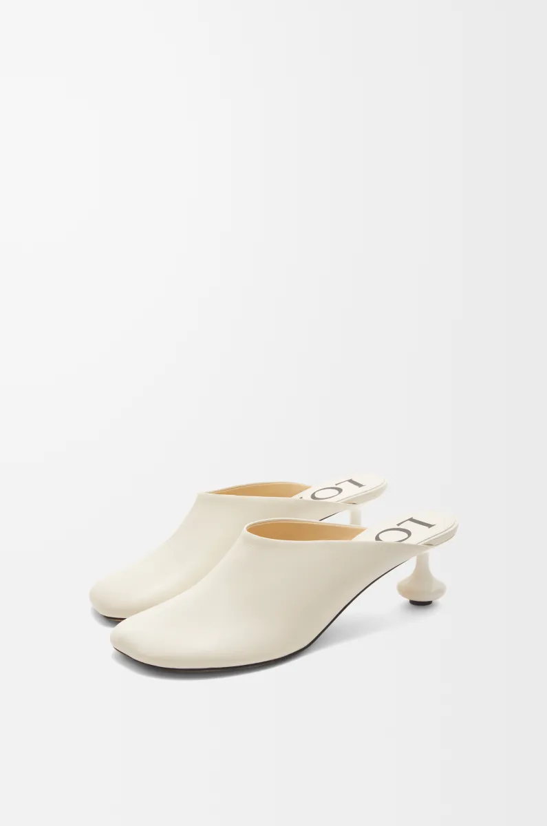 羊皮革 Toy 穆勒鞋