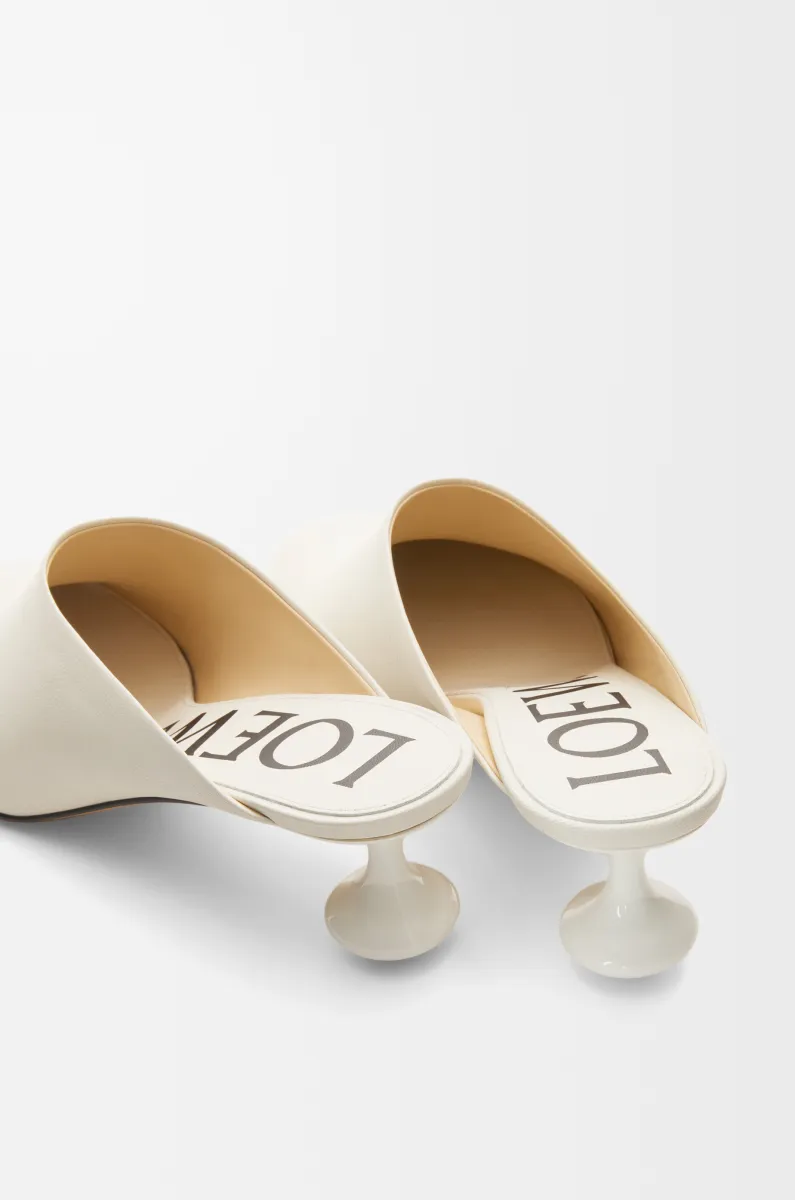 羊皮革 Toy 穆勒鞋