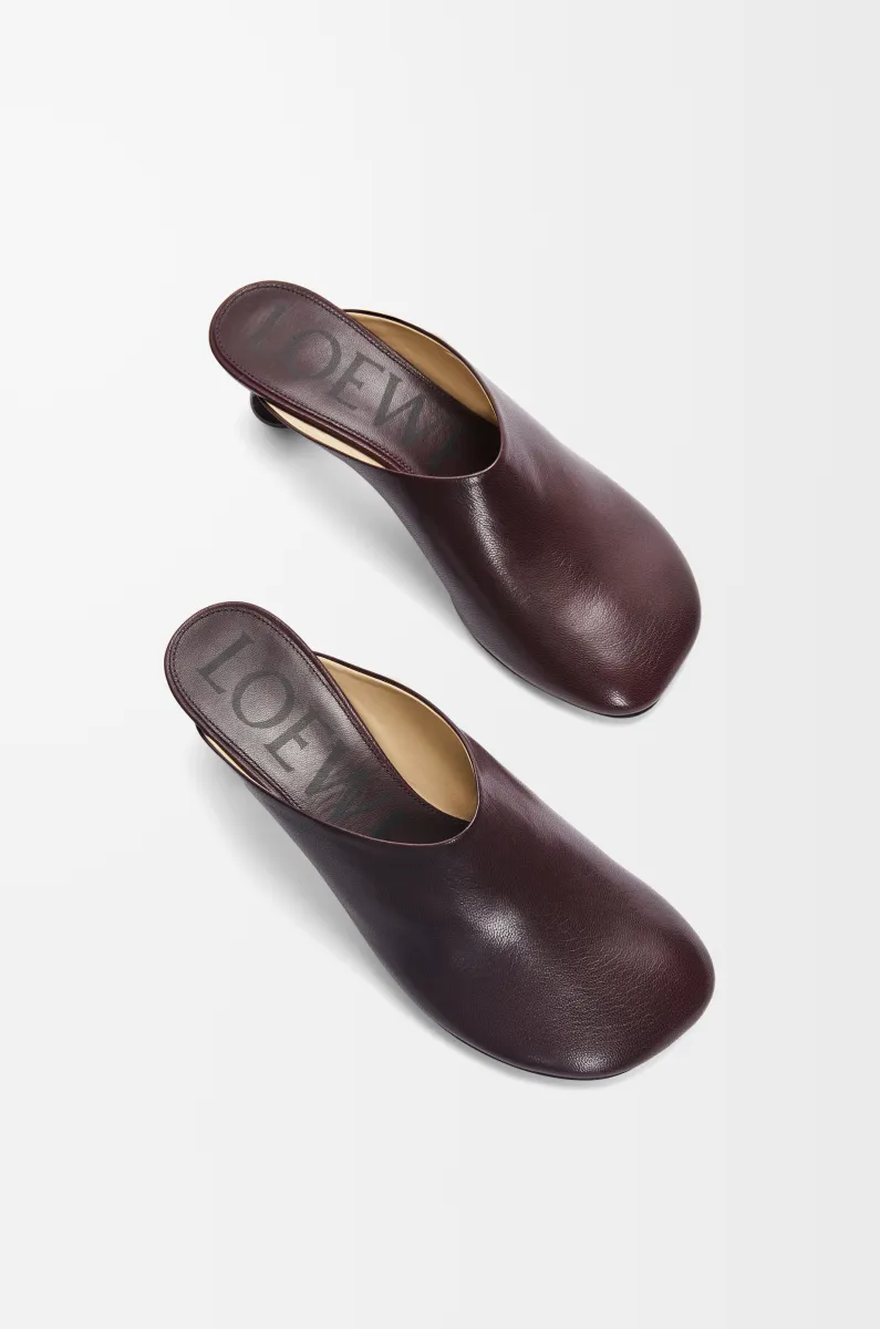 羊皮革 Toy 穆勒鞋