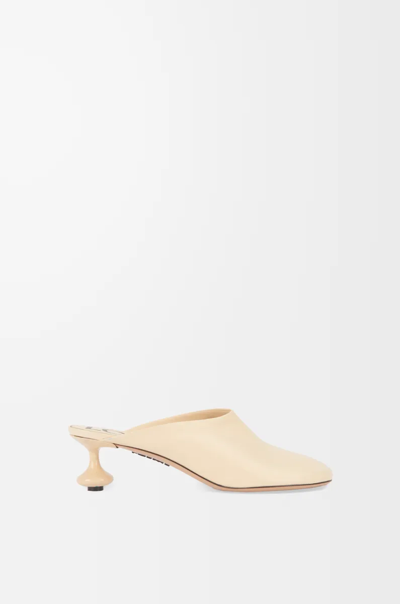 羊皮革 Toy 穆勒鞋