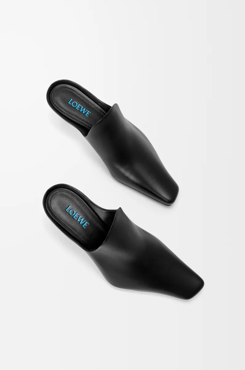 Emily 羊皮革穆勒鞋