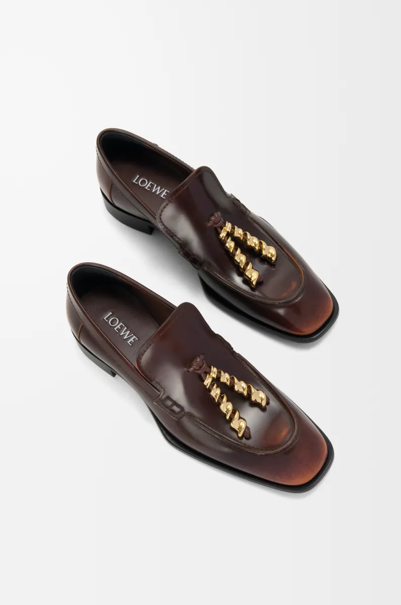 磨砂牛皮革 Edge 乐福鞋