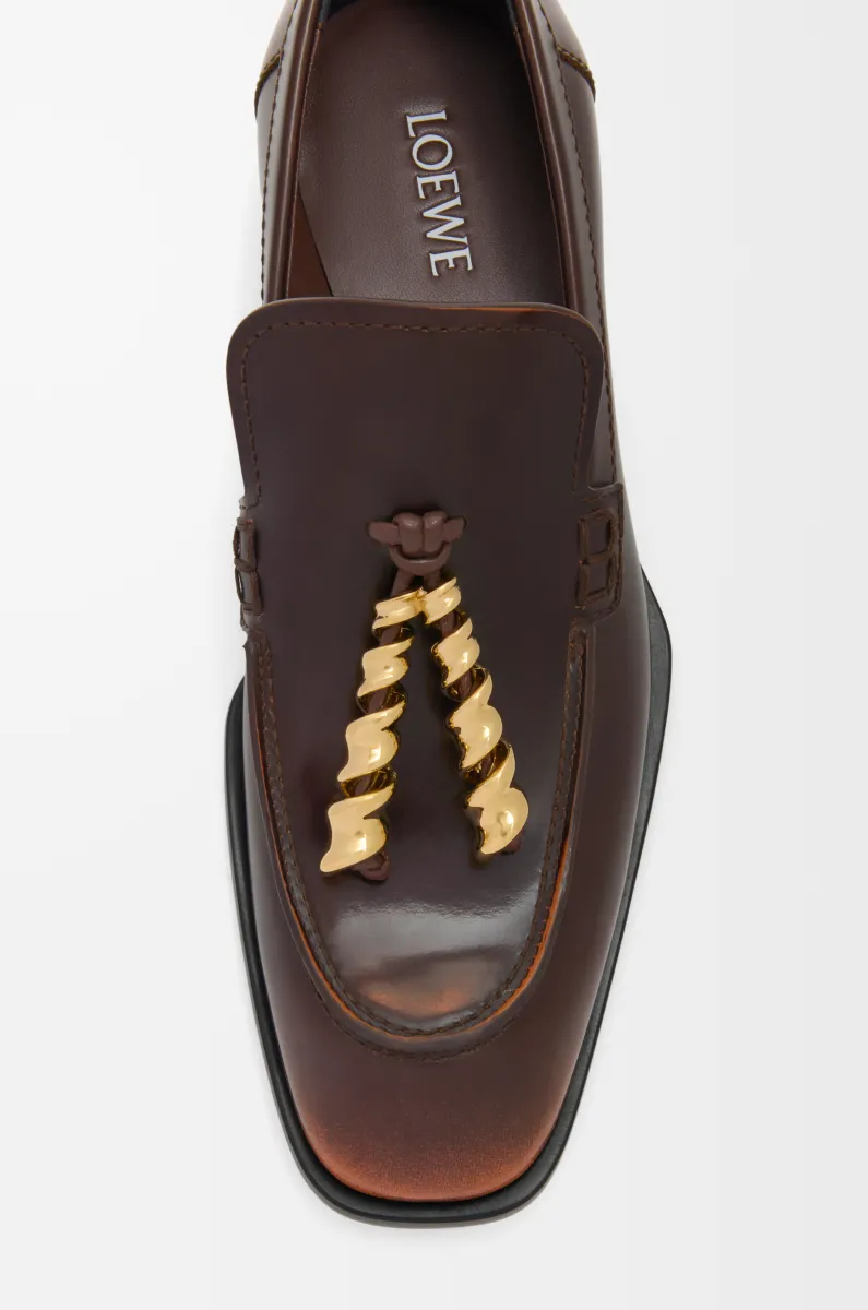 磨砂牛皮革 Edge 乐福鞋