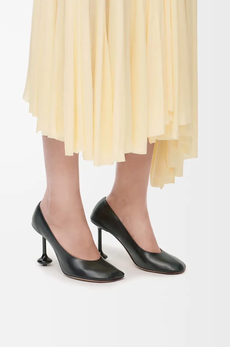 羊皮革 Toy 高跟鞋