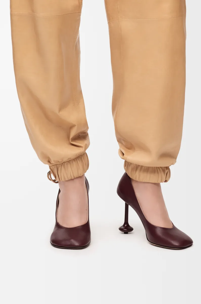 羊皮革 Toy 高跟鞋